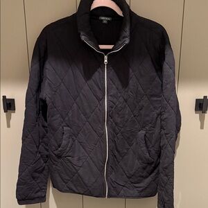 Nwot Wild Fable Dark Quilted Jacket size M